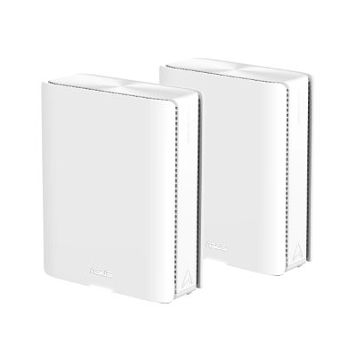 BE25000 Quad Band WiFi 7 (802.11be) Mesh Router, ZenWiFi BQ16, Mesh Support Yes, MU-MiMO Yes, Antenna type Internal, 1 x USB, 24 month(s)