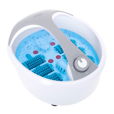 Foot massager, AD 2177, Warranty 24 month(s), 450 W, White/Silver