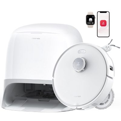 VACUUM CLEANER ROBOT Q REVO/CURV5A1 WH QRCS02-00 ROBOROCK