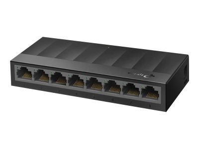 Desktop Switch, LS1008G, Unmanaged, Desktop, Power supply type External