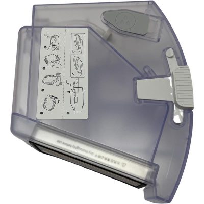 Vacuum Cleaner Accessory, ROBOROCK, Dustbin and Water Tank Combo Unit, Black, For Q8 White Max/Q8 White Max+, 9.01.2228