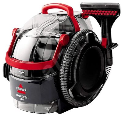 Spot Cleaner, SpotClean Pro, Corded operating, Washing function, 750 W, Red/Titanium, 24 month(s)