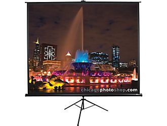 Tripod Series, T113UWS1, Diagonal 113 ", 1:1, Viewable screen width (W) 203 cm, Black
