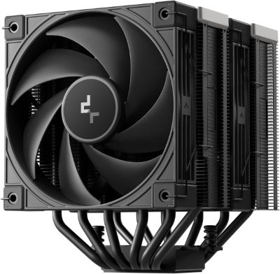 Deepcool CPU Air Cooler, AK620 G2 DIGITAL NYX, Black, Intel, AMD