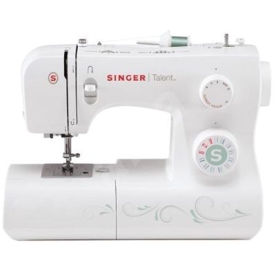 Talent, SMC 3321, Number of stitches 21, Number of buttonholes 1, White