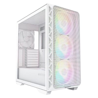 Case, MONTECH, AIR 903 MAX, MidiTower, Not included, ATX, EATX, MicroATX, MiniITX, Colour White, AIR903MAX(W)