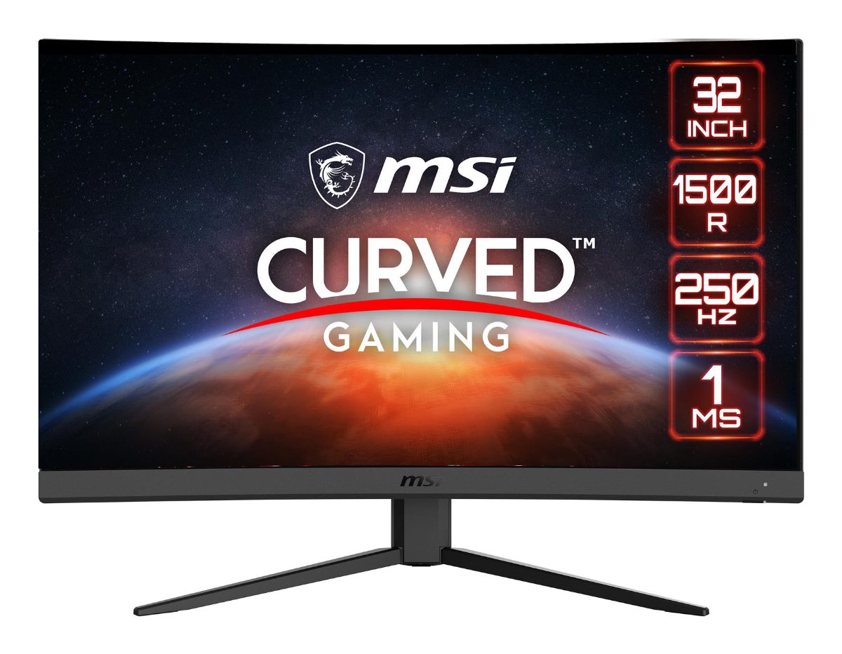 LCD Monitor, MSI, 31.5 ", 1920 x 1080 pixels, Full HD, Native aspect ratio 16:9, Curved, G32C4X