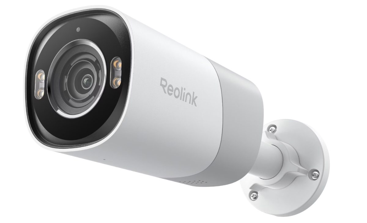 Smart 4K 133° View PoE Camera with 5× Optical Zoom, RP-PCB8MZ, Bullet, 8 MP, F2.7-13.5mm/F1.6, IP67, H.265/H.264, Micro SD, Max. 512 GB