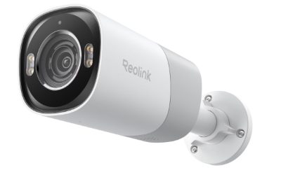 Smart 4K 133° View PoE Camera with 5× Optical Zoom, RP-PCB8MZ, Bullet, 8 MP, F2.7-13.5mm/F1.6, IP67, H.265/H.264, Micro SD, Max. 512 GB