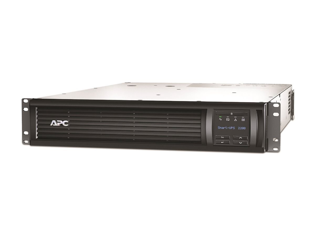 APC Smart-UPS 2200VA LCD RM 2U 230V with Network Card, Schneider Electric 2200 VA, 1980 W