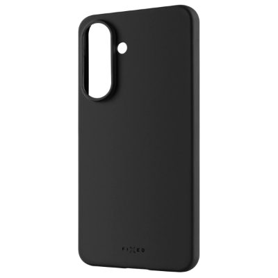 Fixed Story, Back cover, Samsung, Galaxy A57 5G, Rubberized, Black