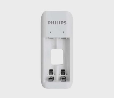 PHILIPS bateriju lādēšanas ierīce