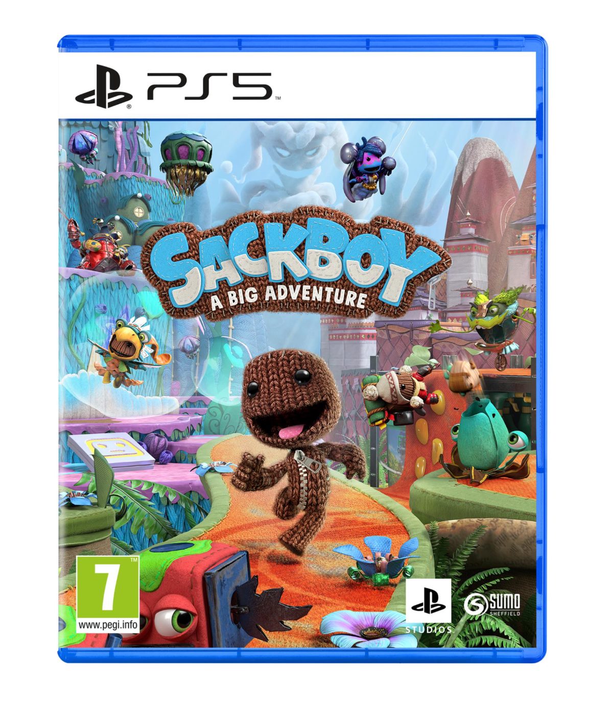 GAME SACKBOY//PS5 711719826323 SONY