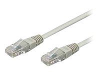 CAT 6 patch cable, U/UTP, Grey RJ45 male (8P8C), RJ45 male (8P8C)