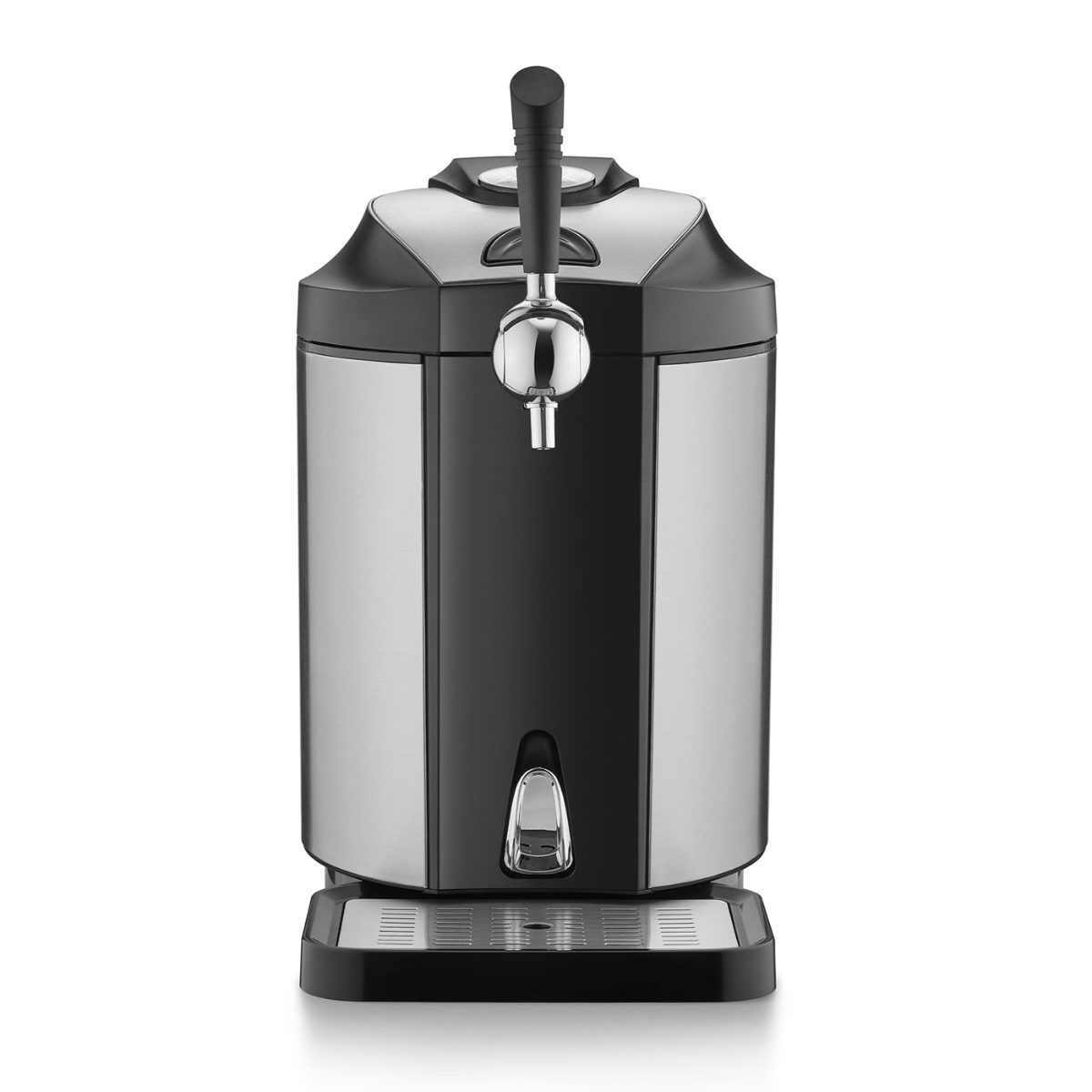 Beer Dispenser, BeerMaster, Free standing, Stainless Steel/Black