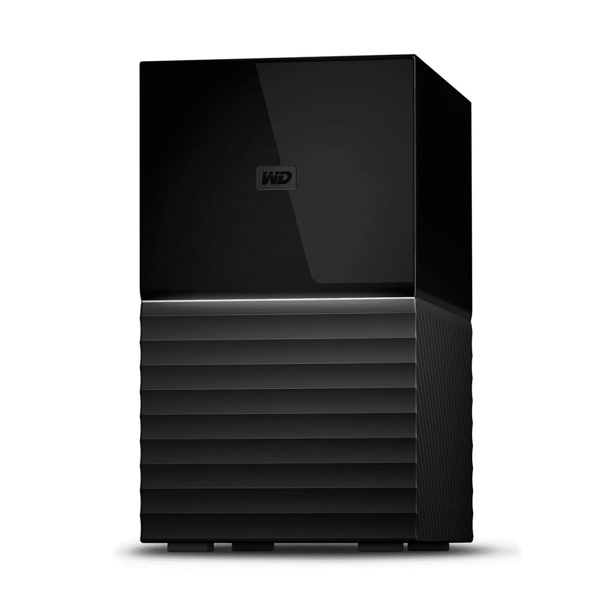 External HDD, WESTERN DIGITAL, My Book Duo, 24TB, USB 3.0, USB 3.1, Drives 2, Black, WDBFBE0240JBK-EESN