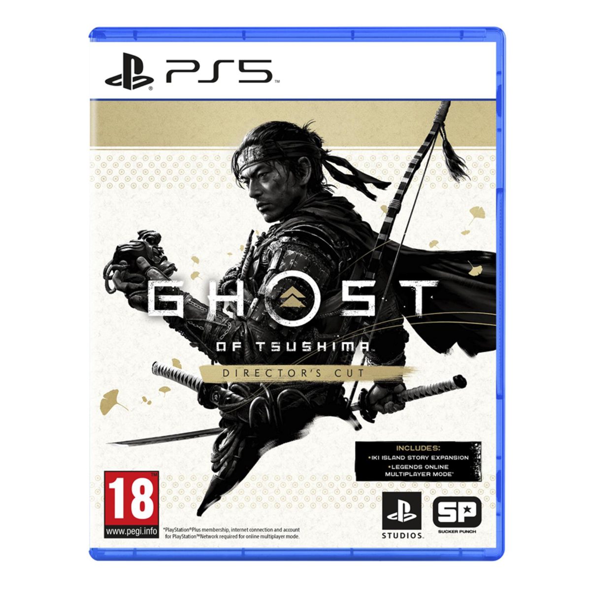 GAME GHOST OF TSUSHIMA//PS5 711719713890 SONY
