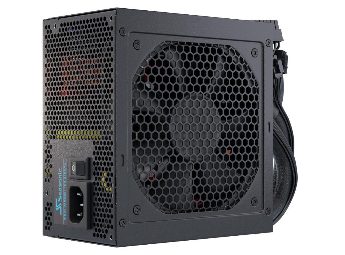 Power Supply, SEASONIC, G12 GM-750, 750 Watts, Efficiency 80 PLUS GOLD, MTBF 100000 hours, SSR-750FM