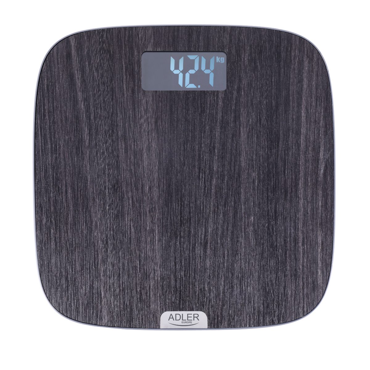 Adler Bathroom Scale, AD 8192, Maximum weight (capacity) 180 kg, Accuracy 100 g, Grey