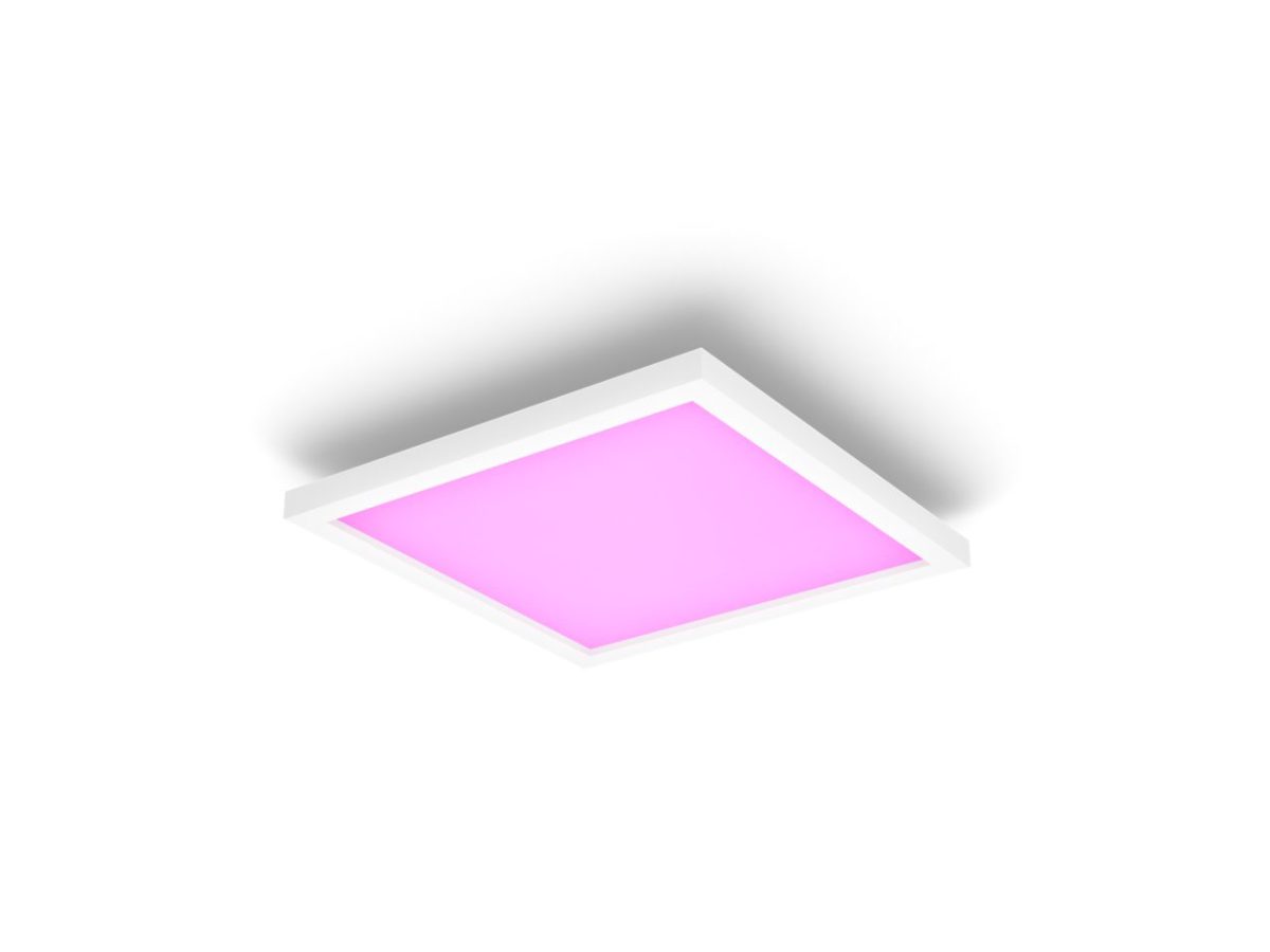 Philips Hue Surimu Panel Square Small, 2000-6500 K, Hue White and Color Ambiance