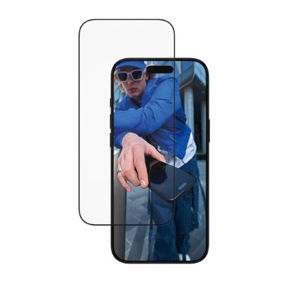 PanzerGlass Screen protector, Apple, iPhone Air, Glass, Transparent, Ultra-Wide Fit w. EasyAligner