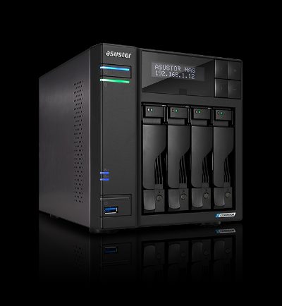 Asus Lockerstor AS6704T V2, Intel Celeron, N5105, 4 GB, DDR4