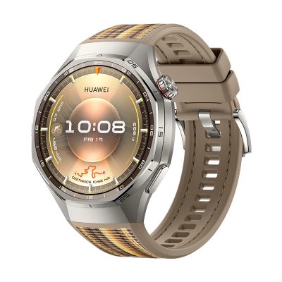 Huawei WATCH GT 6 Pro 46mm, Smart watch, GPS (satellite), AMOLED, 1.47 inches, Waterproof, Brown