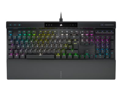 OPX Switch, Gaming Keyboard, K70 PRO RGB, Wired, RGB LED light, NA, Optical-Mechanical, Black