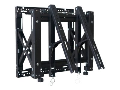 Wall mount, VWPOP95-P, Tilt, 70-98 ", Maximum weight (capacity) 130 kg, Black