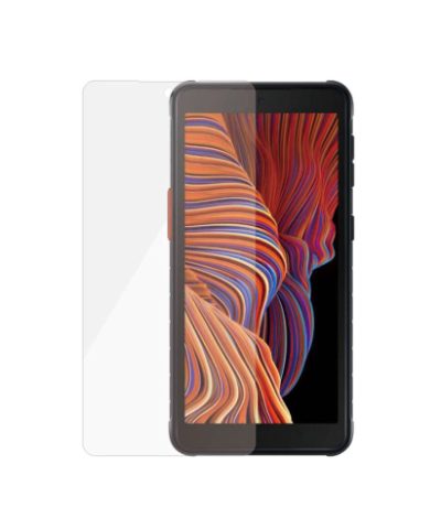 Samsung, Galaxy Xcover 5, Hardened glass, Black, Antifingerprint screen protector