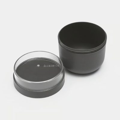 BRABANTIA Make & Take brokastu trauks, 0.5L, dark grey