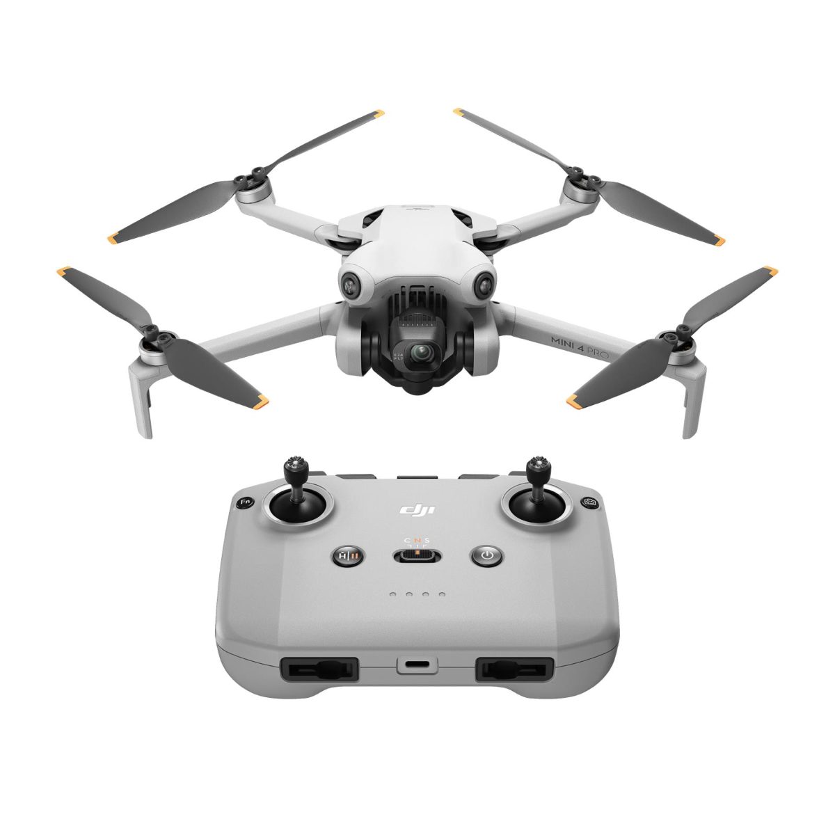 Drone, DJI, Mini 4 Pro (DJI RC-N2), Consumer, CP.MA.00000731.01