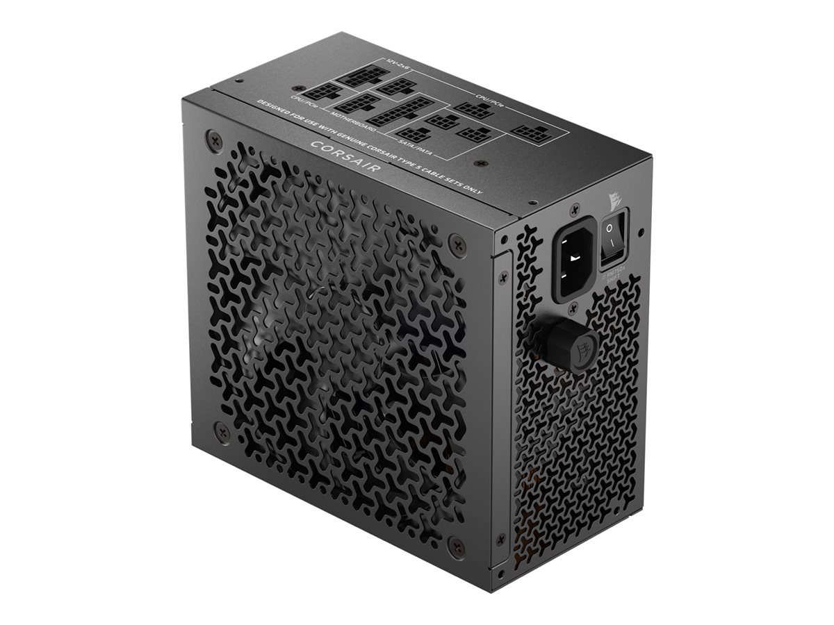 Corsair Fully Modular ATX Power Supply (EU), RM750x SHIFT, 750 W, Black