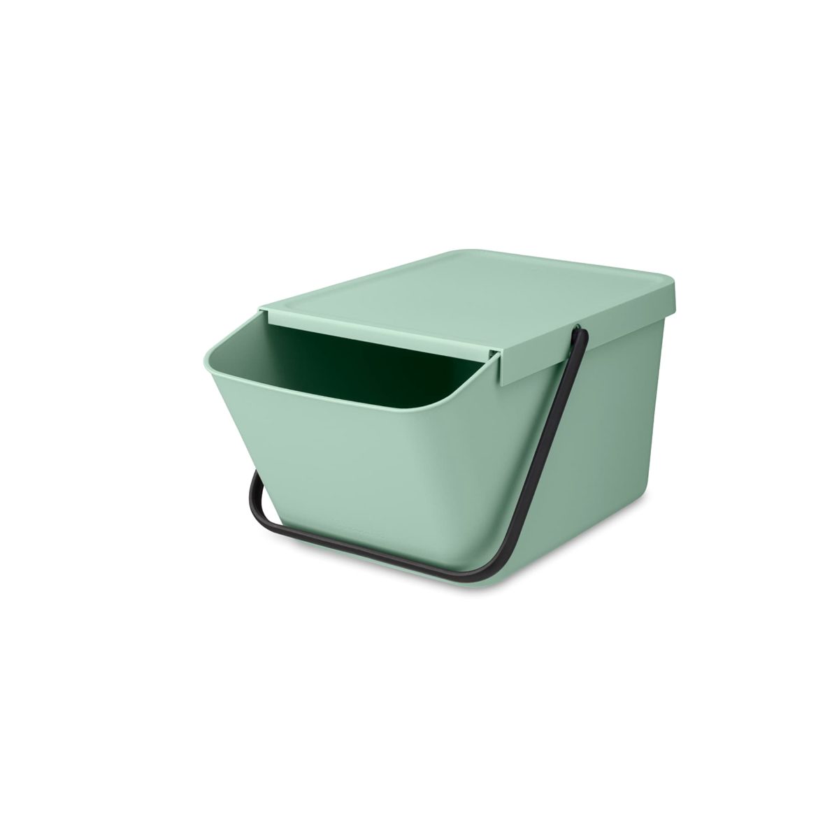 BRABANTIA atkritumu tvertne Sort & Go šķirošanai, 20L, jade green
