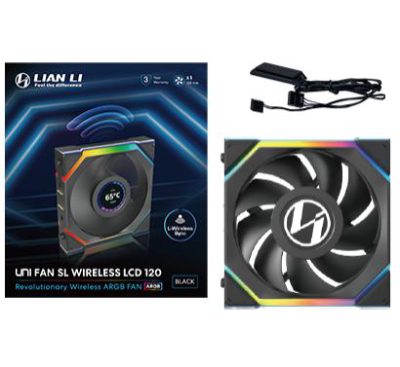 CASE FAN 120MM/G99.12SLLCD1W1B.00 LIAN LI