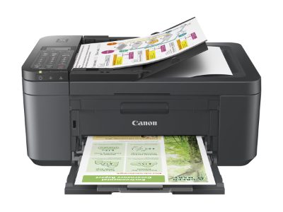 PIXMA TR4755i, Inkjet, Colour, Multifuncion printer, A4/Legal, Wi-Fi, Black
