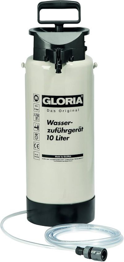 Plastic Pressurized Water Tank, 10L