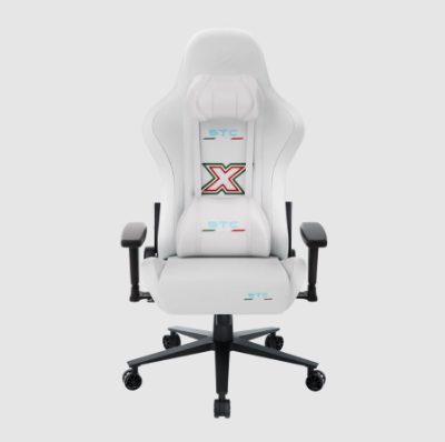 STC X Hardcore, Gaming Chair, White