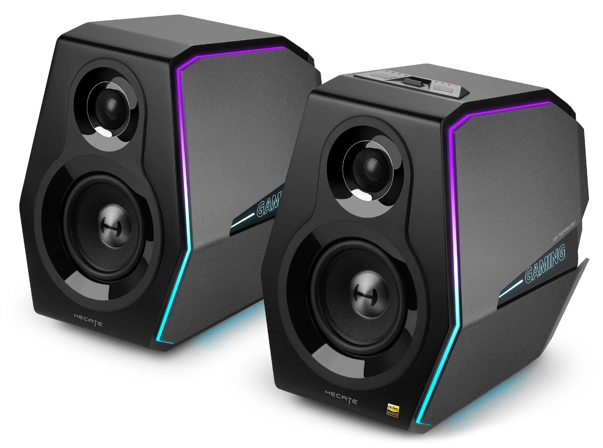 Gaming Speakers, G5000, Bluetooth, Wireless connection, Black, 88 W