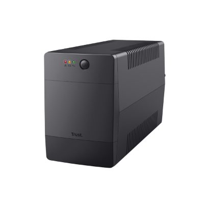 UPS, TRUST, 900 Watts, 1500 VA, Wave form type Simulated sinewave, Desktop/pedestal, 23505