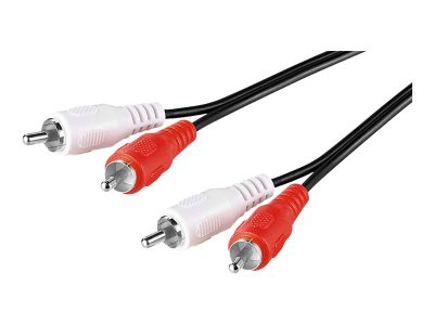 Stereo RCA cable 2x RCA, 50028