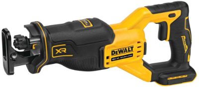 18V XR Brushless Reciprocating Saw - Tool Only, DCS382N-XJ, 880 W