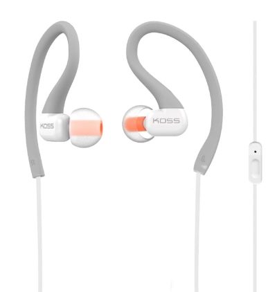 Headphones, KSC32iGRY, Wired, In-ear, Microphone, Grey