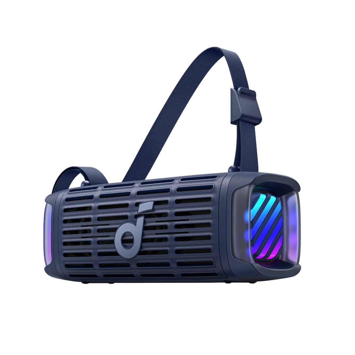 Anker Soundcore Speaker, Boom 3i, 50 W, Waterproof, Bluetooth, Wireless connection, Portable, Blue