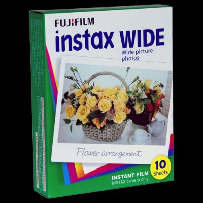Instax Wide Glossy (10pl) Film, 108 x 86 mm, Quantity 10