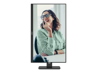 Monitor, 24P3CV, 23.8 ", IPS, Full HD, 16:9, 75 Hz, 4 ms, 1920 x 1080 pixels, 300 cd/m², HDMI ports quantity 1, Black, Warranty 36 month(s)