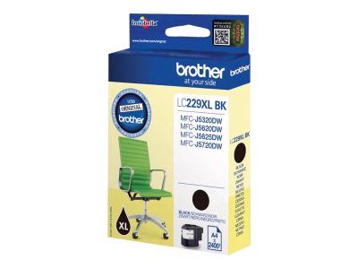 Brother LC-229XLBK, Ink Cartridge, Black