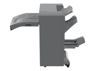 1500-Sheet Booklet Staple 2/3 Hole Punch Finisher