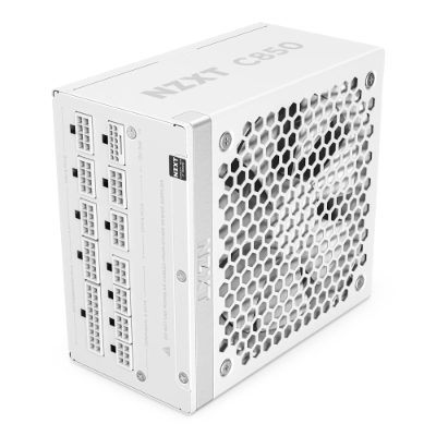 Power Supply, NZXT, 850 Watts, Efficiency 80 PLUS GOLD, MTBF 100000 hours, PA-8G2BW-EU