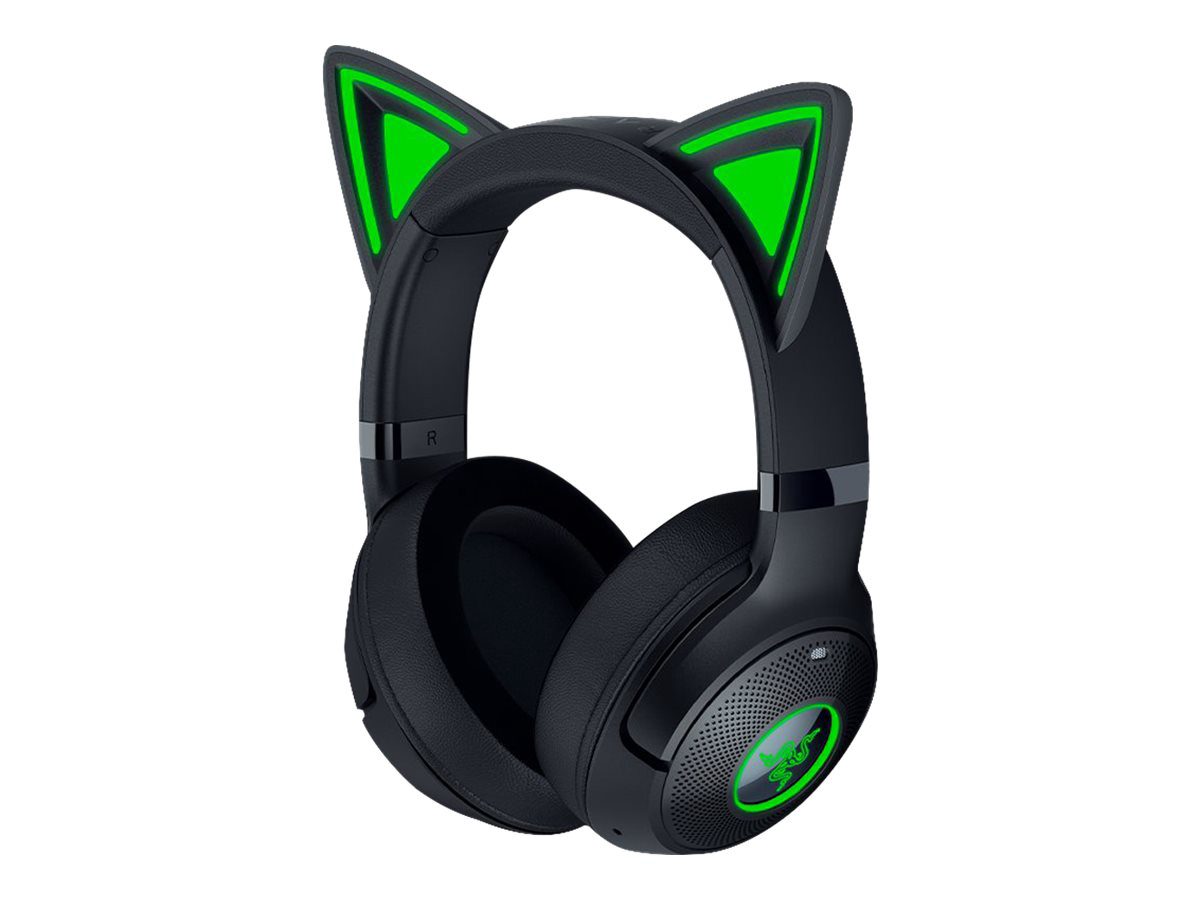 Headset, Kraken Kitty V2 BT, Yes, Bluetooth, Over-ear, Wireless